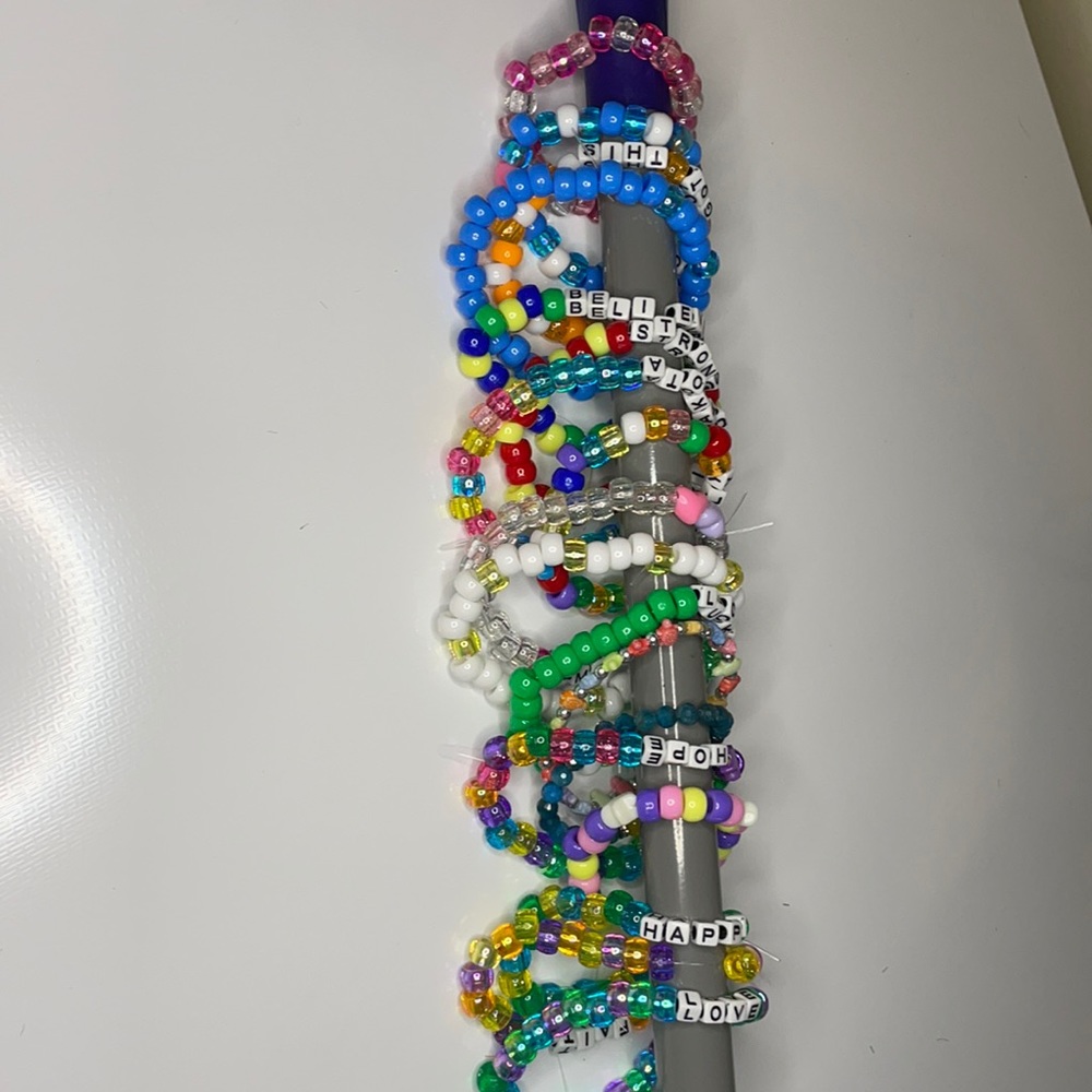 Customizable handmade bracelets - Picture 2 of 6